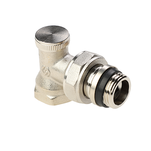 Клапан настроечный угловой MVI с самоуплотняющимся кольцом 1/2" 
евроконус