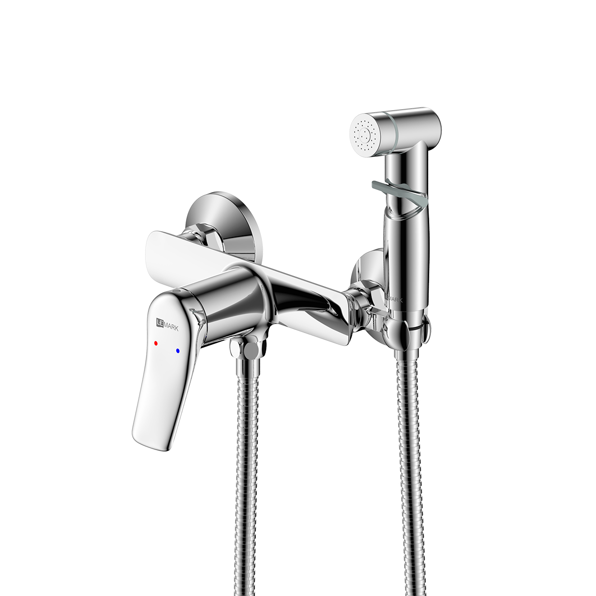 Смеситель Lemark Ortus LM11318C с гигиеническим душем