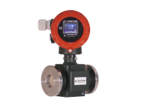 Электромагнитный расходомер Ridan Питерфлоу РС50-72-А-С, DN 50 PN 16, Т=0,1-150 °С, 72 м3/ч, (вкл, БП)