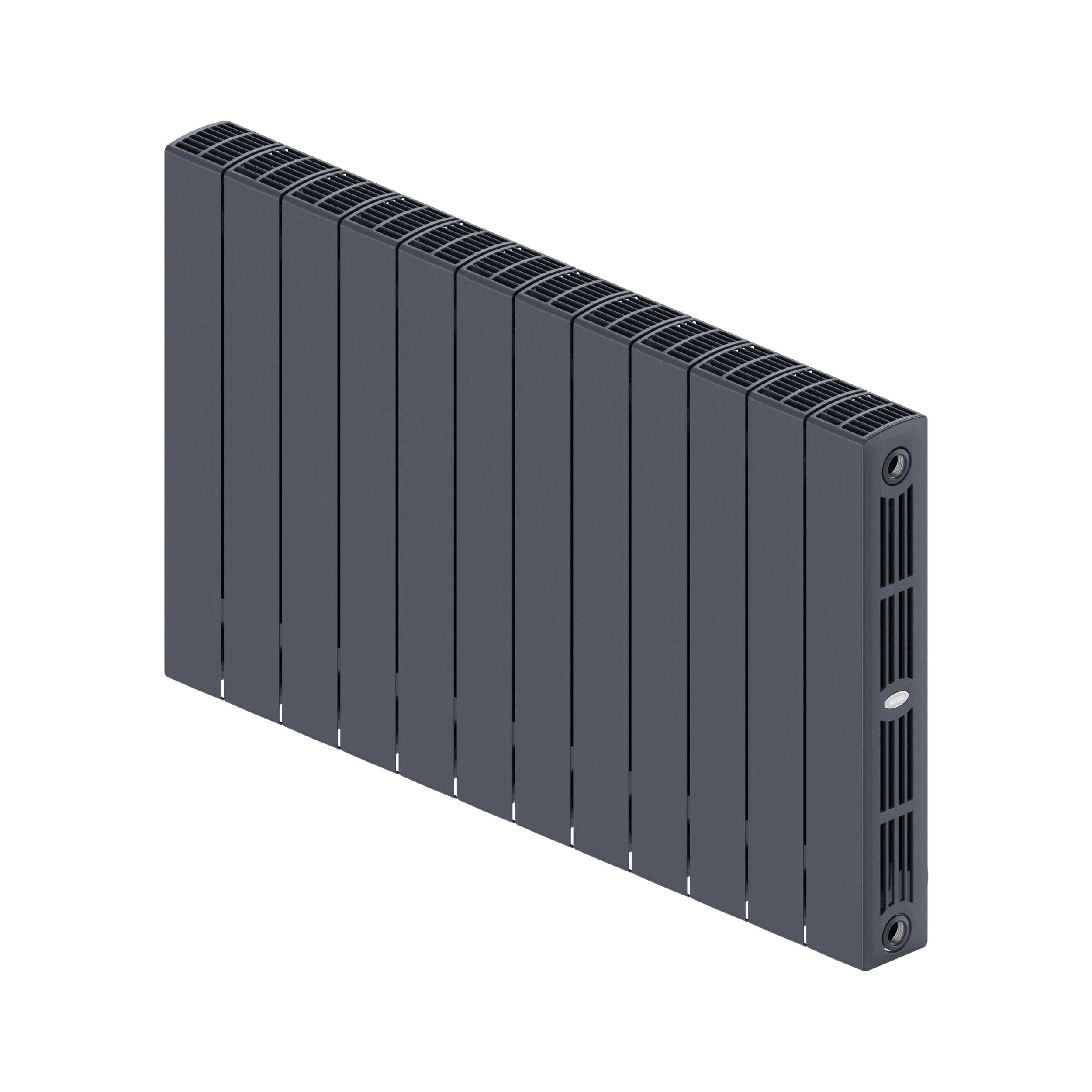 Радиатор биметаллический Rifar SUPReMO 3/4 500 Титан
