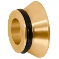 Адаптер TIM "евроконус-плоскость" 3/4 для коллектора с 3/4" наружной резьбы