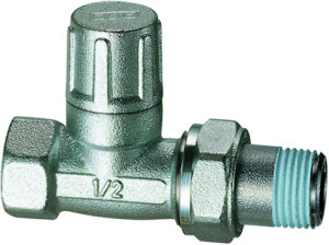 Вентиль запорный FAR прямой 1" ВР