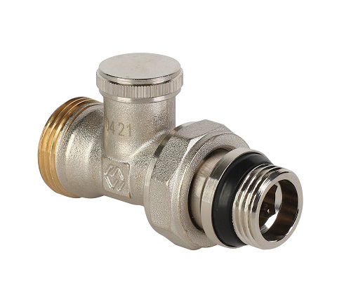 Клапан настроечный прямой MVI с самоуплотняющимся кольцом 1/2" 
евроконус