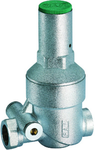 Редуктор FAR 3/4" ВР-ВР хромированный без манометра