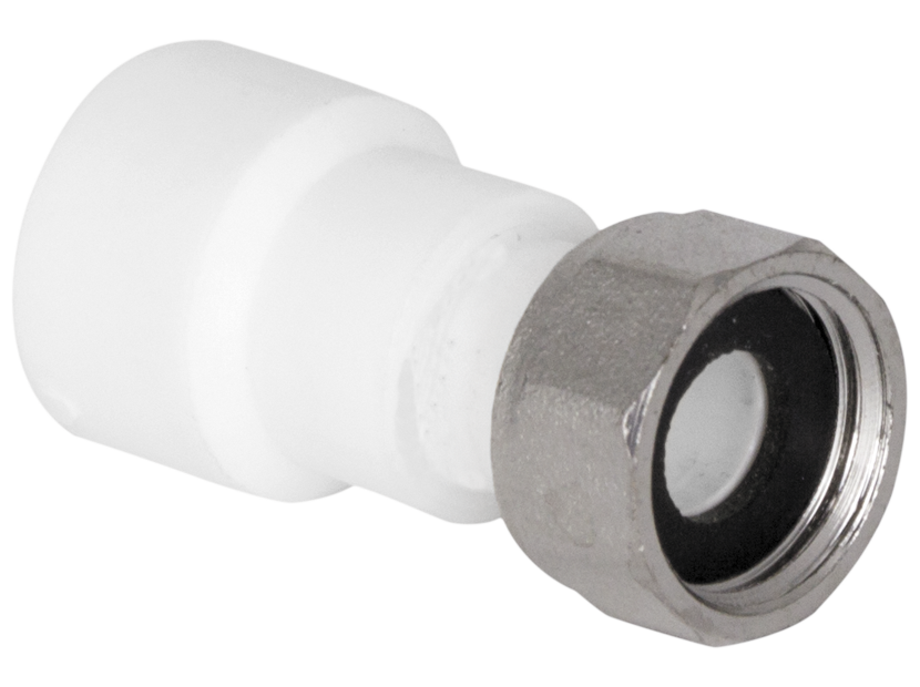 Муфта PPR Tebo с накидной гайкой 25x3/4"