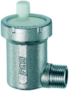 Воздухоотводчик FAR GAISER 3/4" НР автоматический угловой