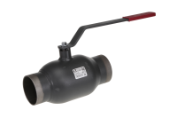 Кран шаровой Ridan RJIP Standard WW PN 16 Т= 150 °С, приварной, стандартный проход, с рукояткой, корпус-углеродистая сталь DN 80