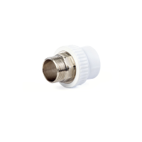 Муфта комбинированная PPR 63 х 2" Lammin НР под ключ 12/6