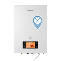 Электрический двухконтурный настенный котел Thermex Tesla 12-24 Wi-Fi