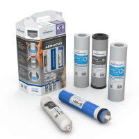 Комплект картриджей Аквабрайт К-5 c мембраной Vonton для очистки воды