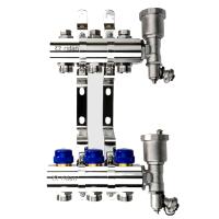 Коллекторная группа Ridan FHF-6R set коллектор+кроншт+торц.секция