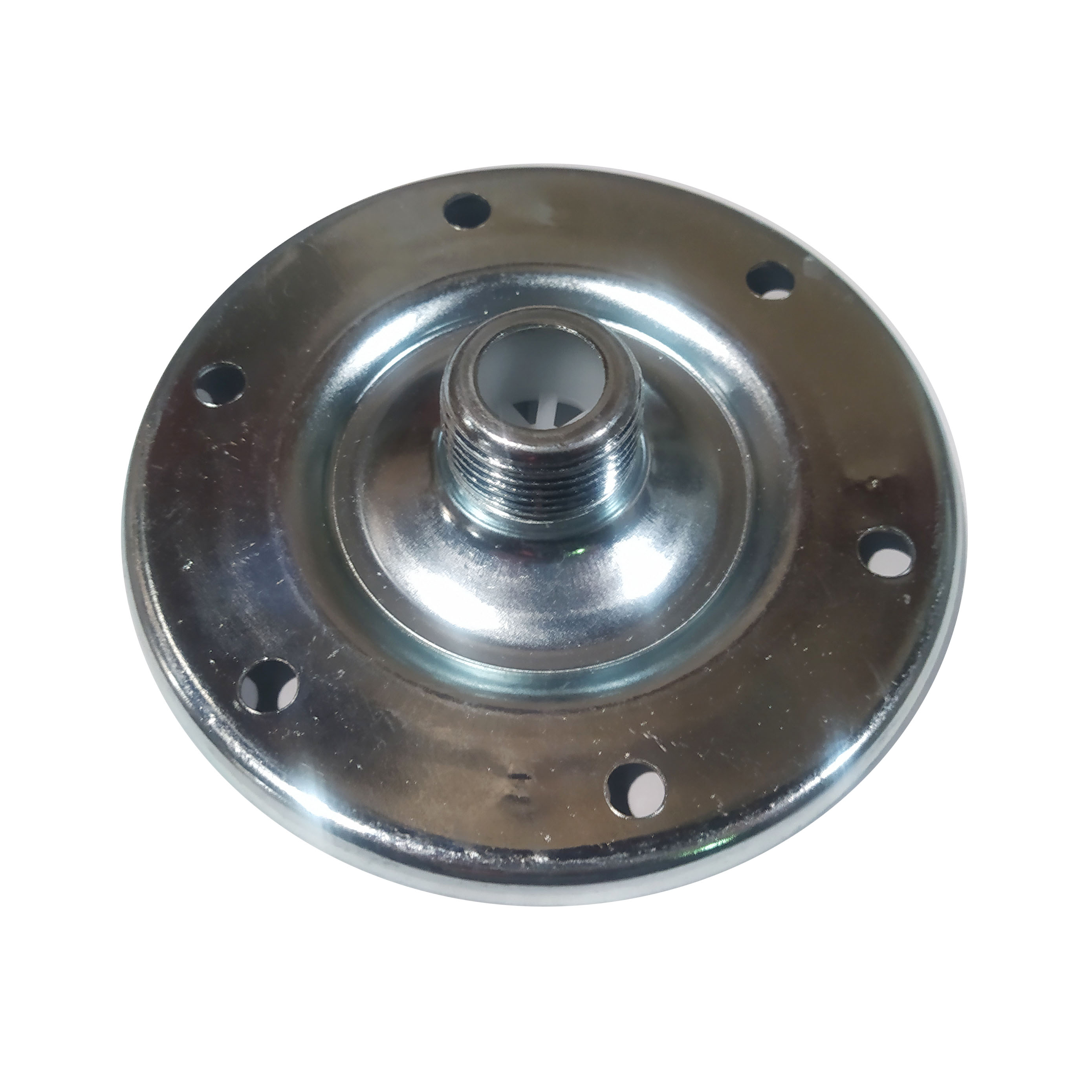 Контрфланец Wester 260х6  11/4' нар. р. для мембранных баков 200-750 оцинкованный