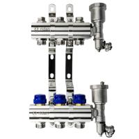 Коллекторная группа Ridan FHF-5R set коллектор+кроншт+торц.секция