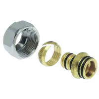 Конус для коллектора под сшитую пол. трубу 1/2"-16-2.0, цанга