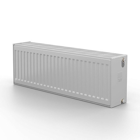 Панельный радиатор PRADO CLASSIC Тип 30, 300х600мм резьба-4G1/2'', 825вт, боковое подключение