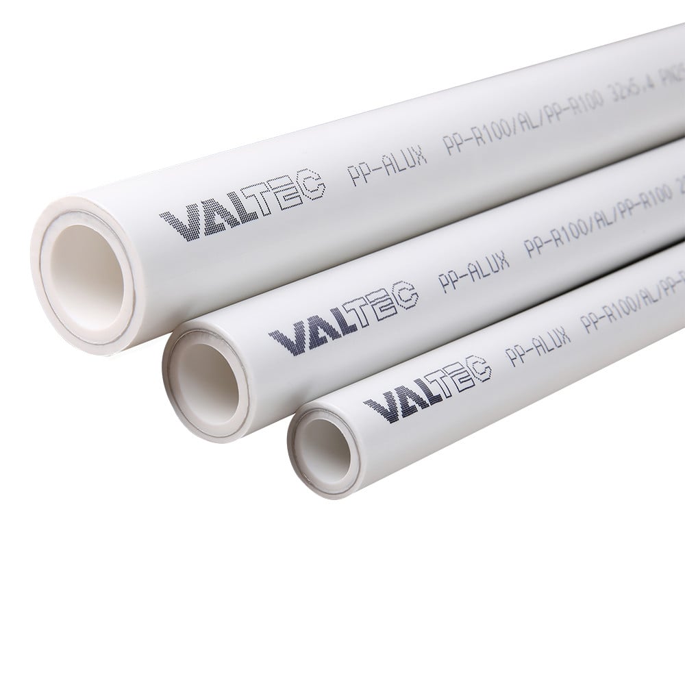 Труба PPR-ALUX Valtec PN25 25 мм, по 2 м