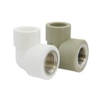 Угольник комбинированный PPR 20 х 1/2" Lammin ВР 140/35