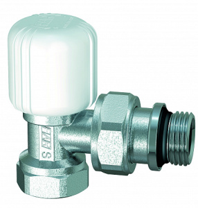 Вентиль регулирующий FAR угловой 1" ВР