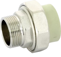 Муфта разъемная PPR НР 50 х 2" Lammin 16/2