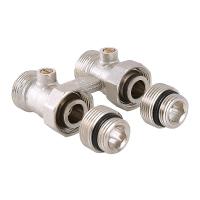 Узел для нижнего подключения радиатора Valtec