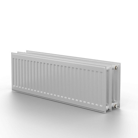 Панельный радиатор PRADO UNIVERSAL Z(Кр) Тип 30, 300х800мм резьба-2G1/2'', 1133вт, нижнее подключение