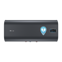 Водонагреватель накопительный электрический бытовой Thermex ID 100 H pro Wi-Fi