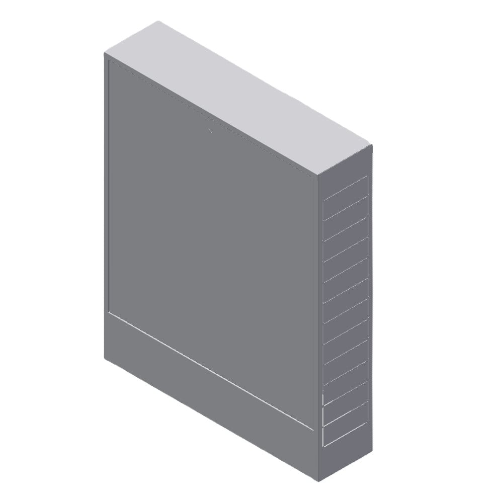 Шкаф коллекторный пристраиваемый Valtec ШРН высокий 180-5