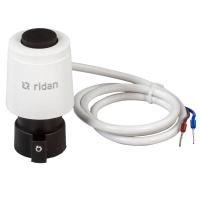 Термоэлектрический привод Ridan TWA-AR, 230V, NO нормально открытый
