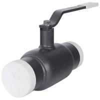 Кран шаровой ALSO КШМР Ду 80 Ру 2,5 МПа из ст.20 под редуктор