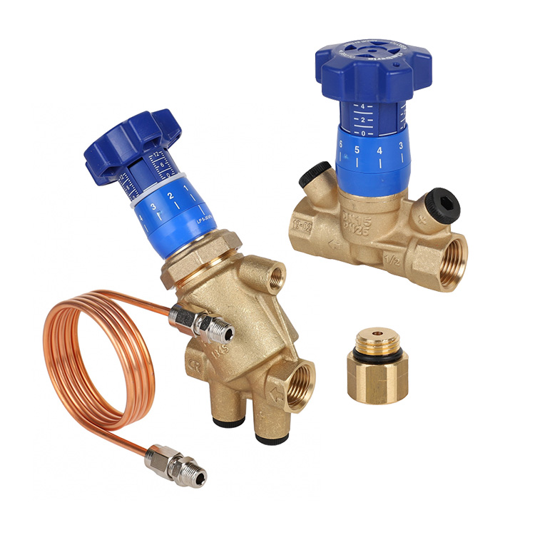 Комплект автоматической балансировки MVI DP1 (BL.510.XX + BL.210.XX) Ду15 (1/2")