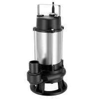 Фекальный насос Pampman 50WFD15-14-1.5GA (измельчитель,1500Вт,Hmax-19.5м,Qmax-27м3/ч,с поплавком)