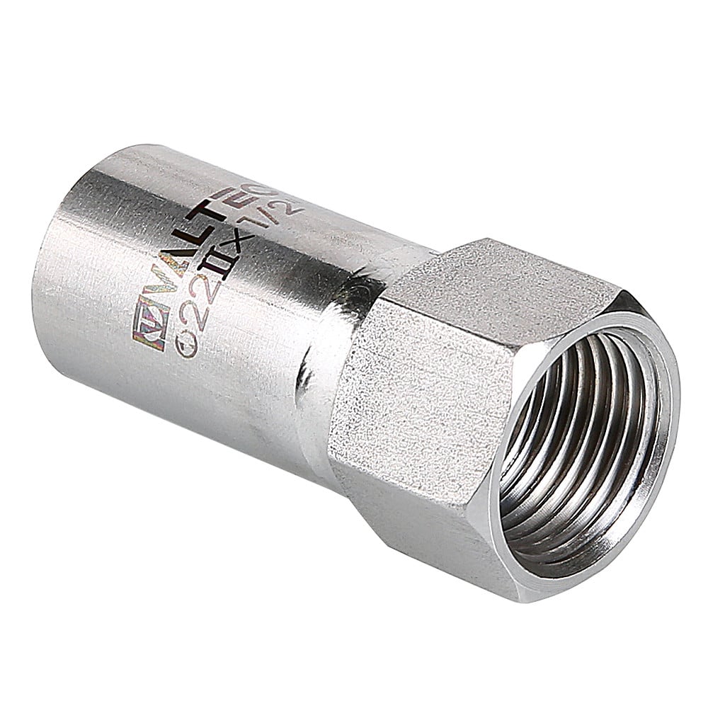 Вставка Valtec с внутренней резьбой нержавеющая сталь 15 мм х 3/4"