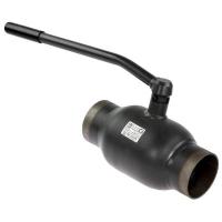 Кран шаровой Ridan RJIP Premium WW DN 32 PN40 Т= 200 °С, приварной, стандартный проход, с рукояткой, корпус-углеродистая сталь