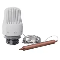 Головка термостатическая жидкостная TIM с погружным датчиком M30*1.5