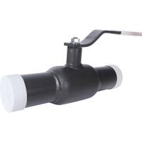 Кран шаровой ALSO КШПР Ду 50 Ру 4,0 МПа из ст.20 под редуктор