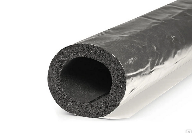 Трубка K-Flex 32x125-1 ECO black IN CLAD Серый