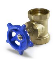 Вентиль запорно-регулирующий муфтовый Tim 2"