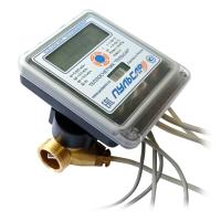 Ультразвуковой теплосчетчик Пульсар Ду20 без интерфейса qp=25 м3/ч 105°C прямой