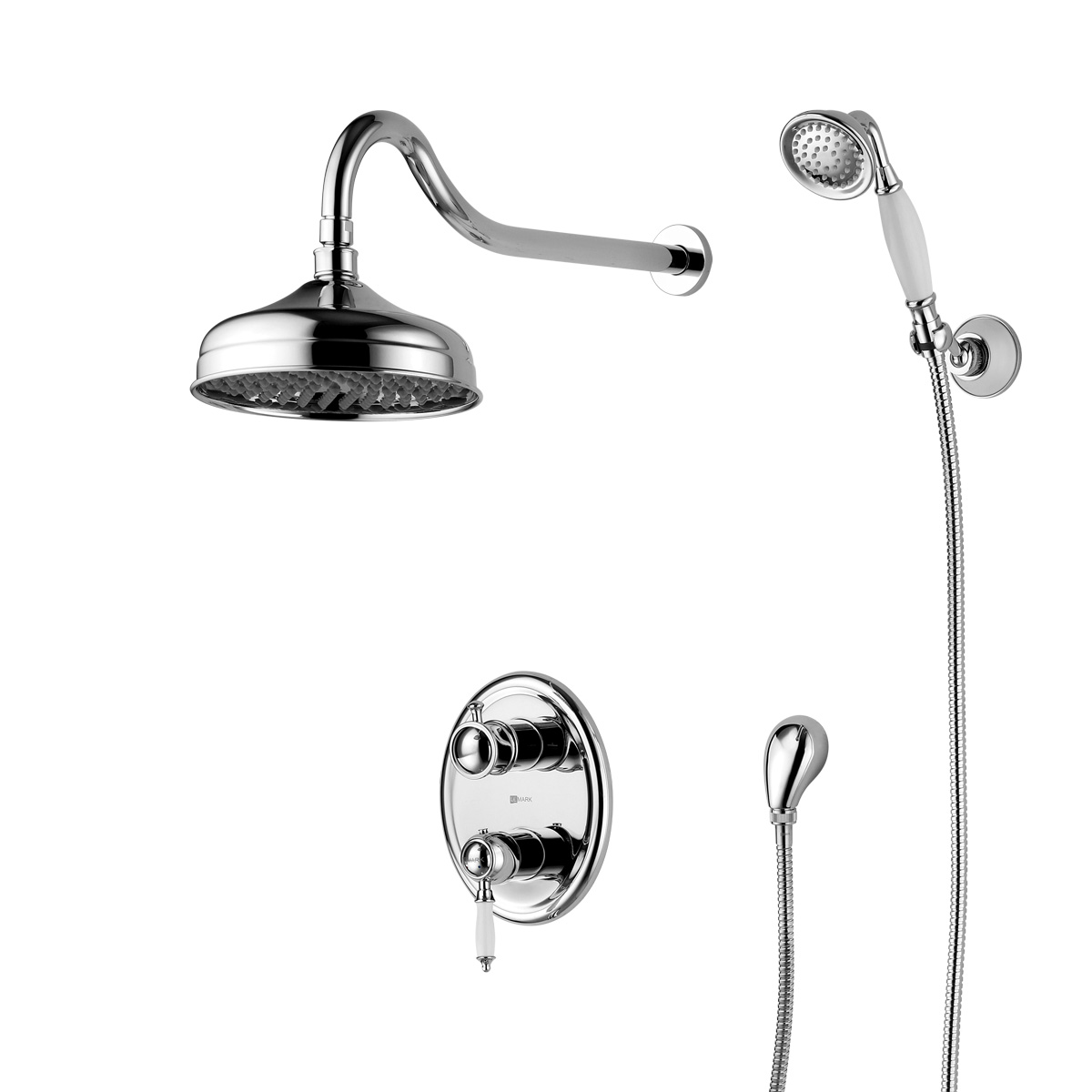 Смеситель Lemark Villa LM4829C для душа встраиваемый