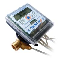 Механический теплосчетчик Пульсар Ду20 RS-485 + 4 имп. входа qp=25 м3/ч 5 лет обратный