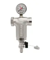 Фильтр с манометром ZEISSLER 300 мкм ВР-ВР 1"