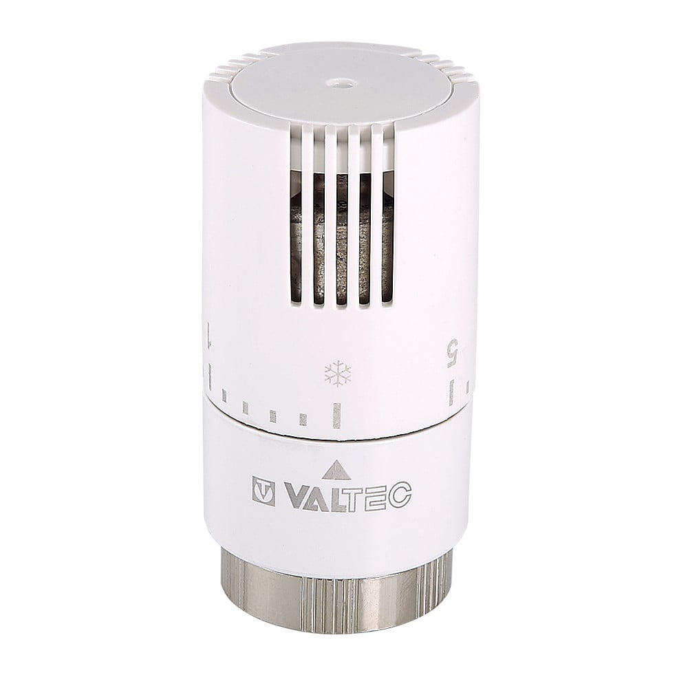 Головка термостатическая Valtec жидкостная М30×1,5, 6,5-28 °C, 80 см
