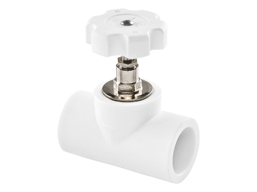 Вентиль PPR Tebo 1v 75 мм