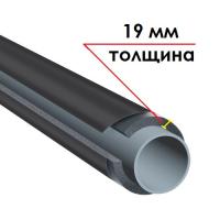 Трубка K-Flex 19x048-1 ST IC CLAD BK