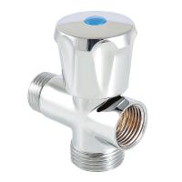 Вентиль-тройник Valtec хромированный