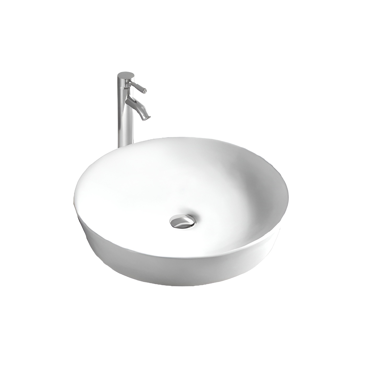 Раковина накладная Aquatek Европа для установки на столешницу 415*415*135мм