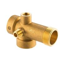 Переходник MVI пятиходовой для насосной станции 1"x1"x1"x1/4"x1/4" 92 мм PN40