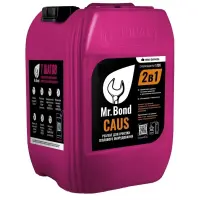 Реагент высококонцентрированный Mr.Bond CAUS для очистки оборудования от жировых отложений 10кг