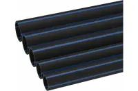 ПНД труба Tebo питьевая напорная 75х4,5 SDR17 (ПЭ100;10 атм) 100 м