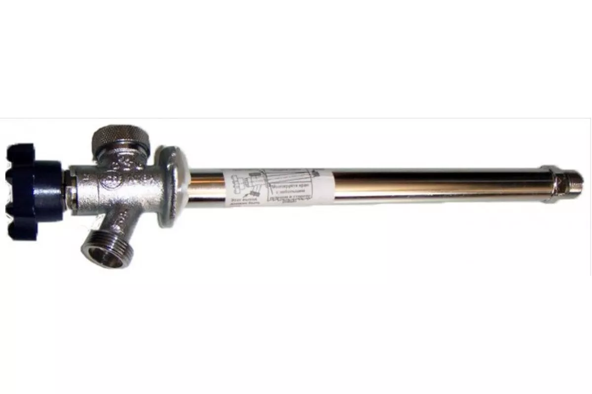 Кран незамерзающий TIM для стен 1/2 0,35 м